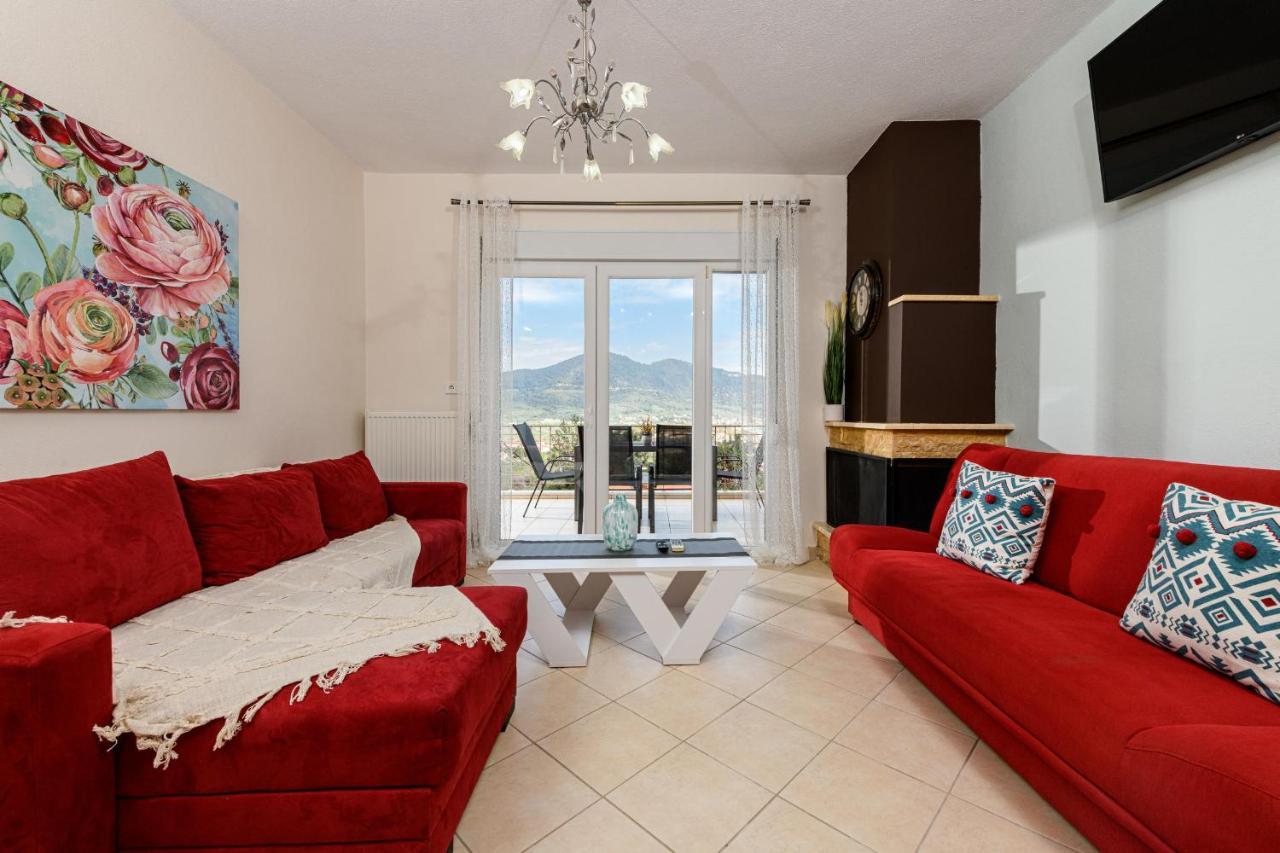 Villa Panorama Skala Potamia  Exteriér fotografie