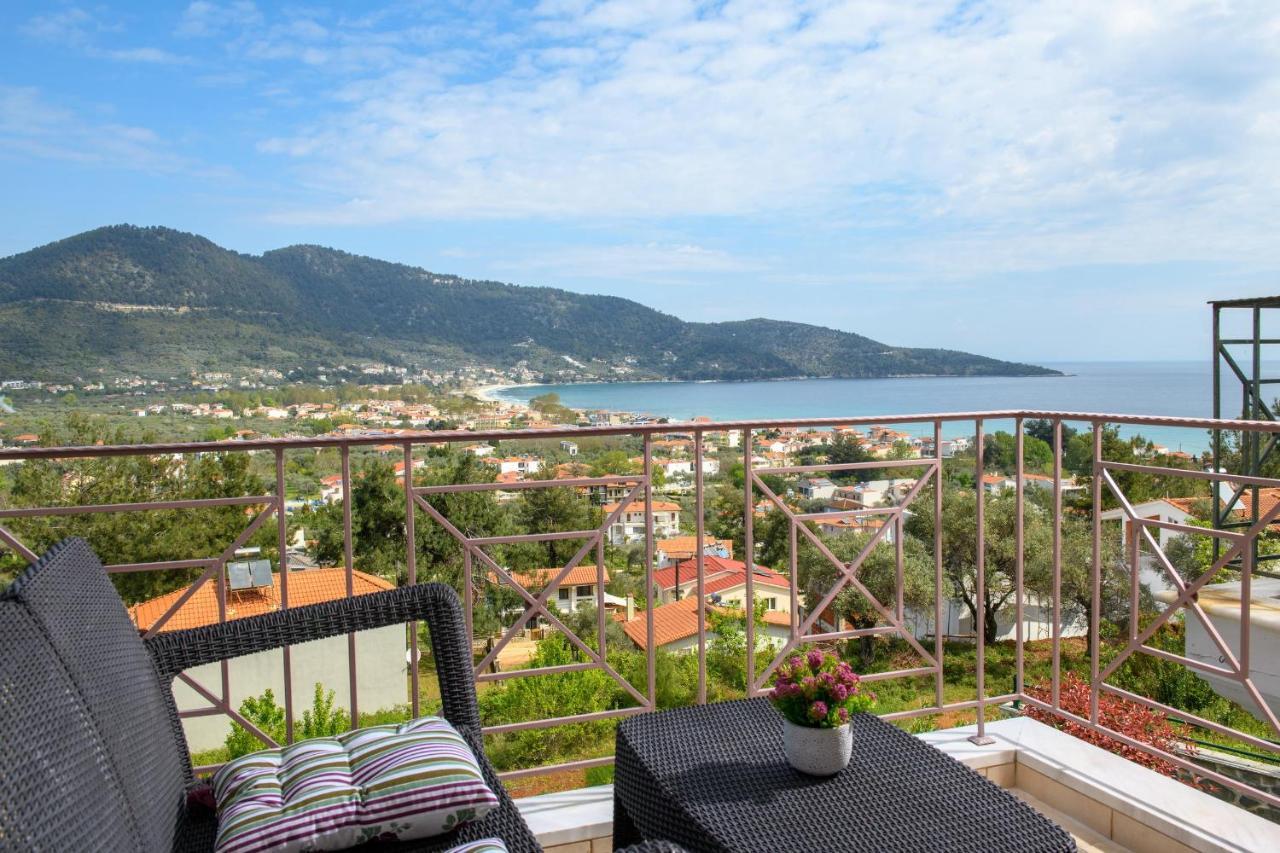 Villa Panorama Skala Potamia  Exteriér fotografie