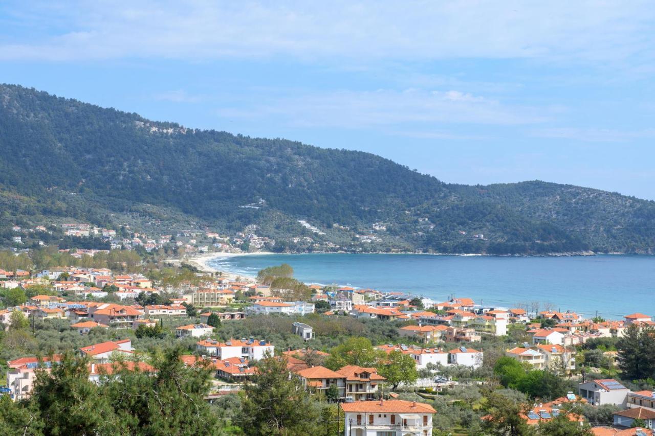 Villa Panorama Skala Potamia  Exteriér fotografie