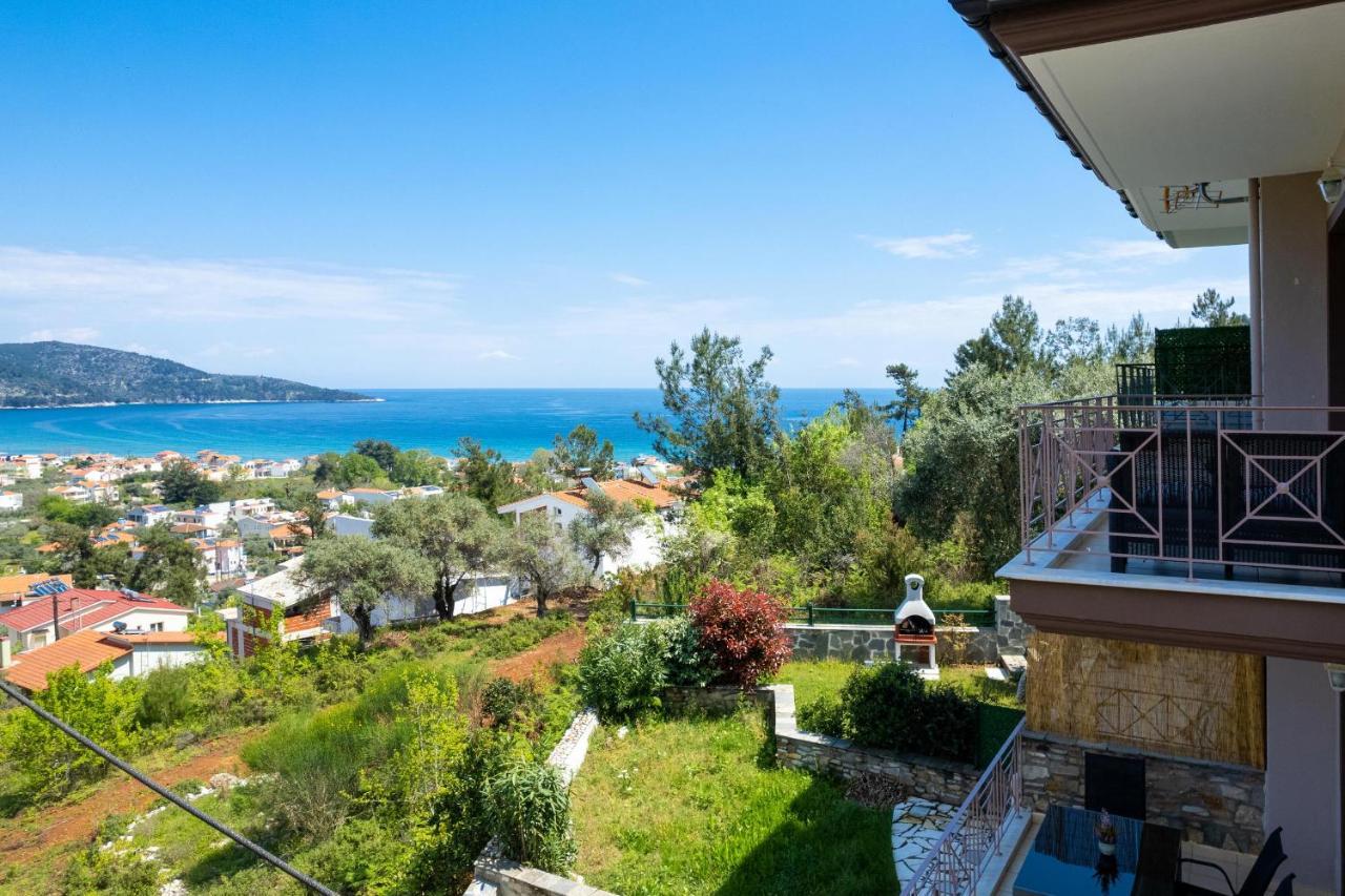Villa Panorama Skala Potamia  Exteriér fotografie