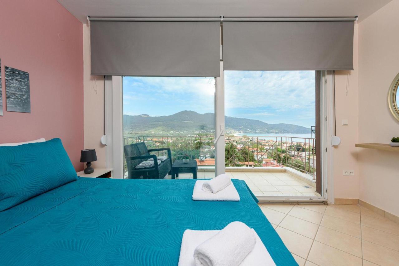 Villa Panorama Skala Potamia  Exteriér fotografie