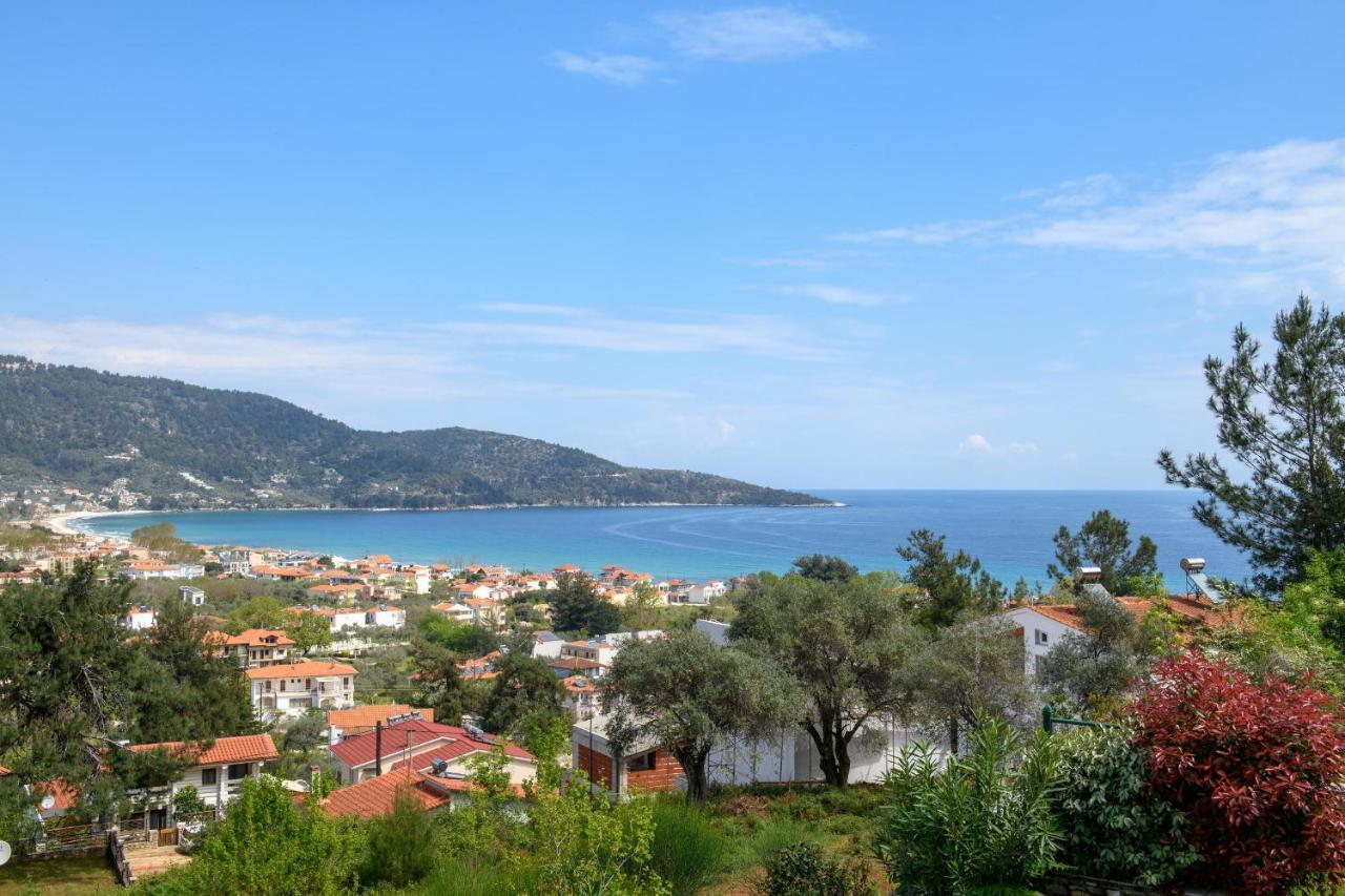 Villa Panorama Skala Potamia  Exteriér fotografie