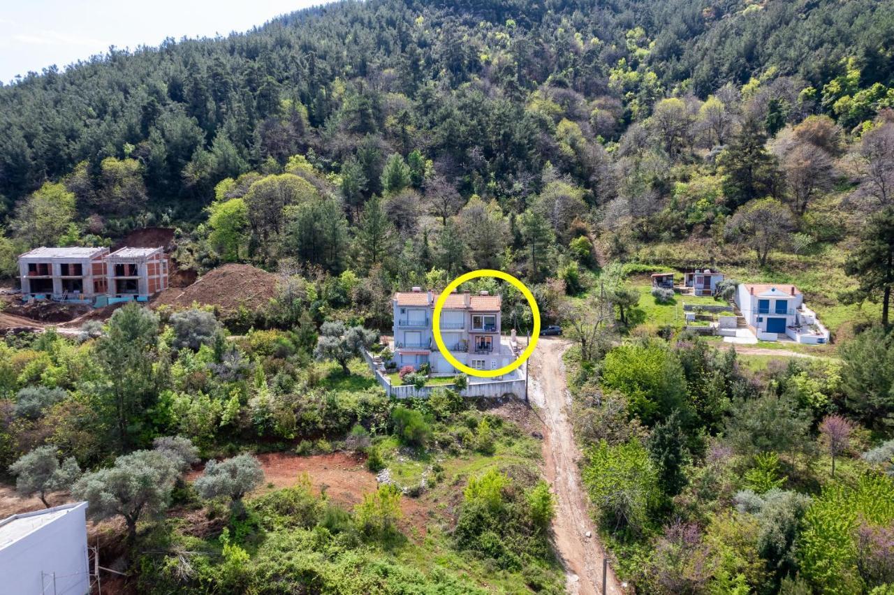 Villa Panorama Skala Potamia  Exteriér fotografie