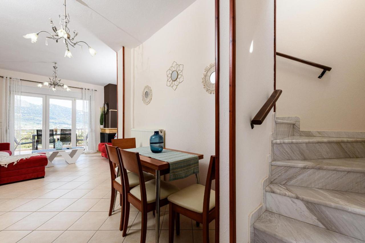 Villa Panorama Skala Potamia  Exteriér fotografie