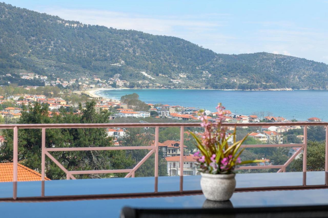 Villa Panorama Skala Potamia  Exteriér fotografie