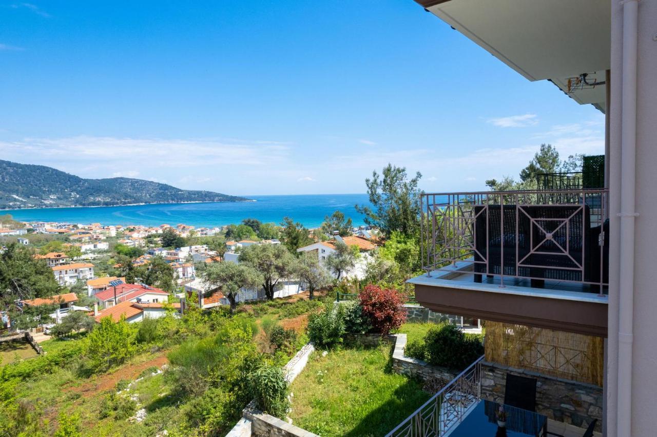 Villa Panorama Skala Potamia  Exteriér fotografie