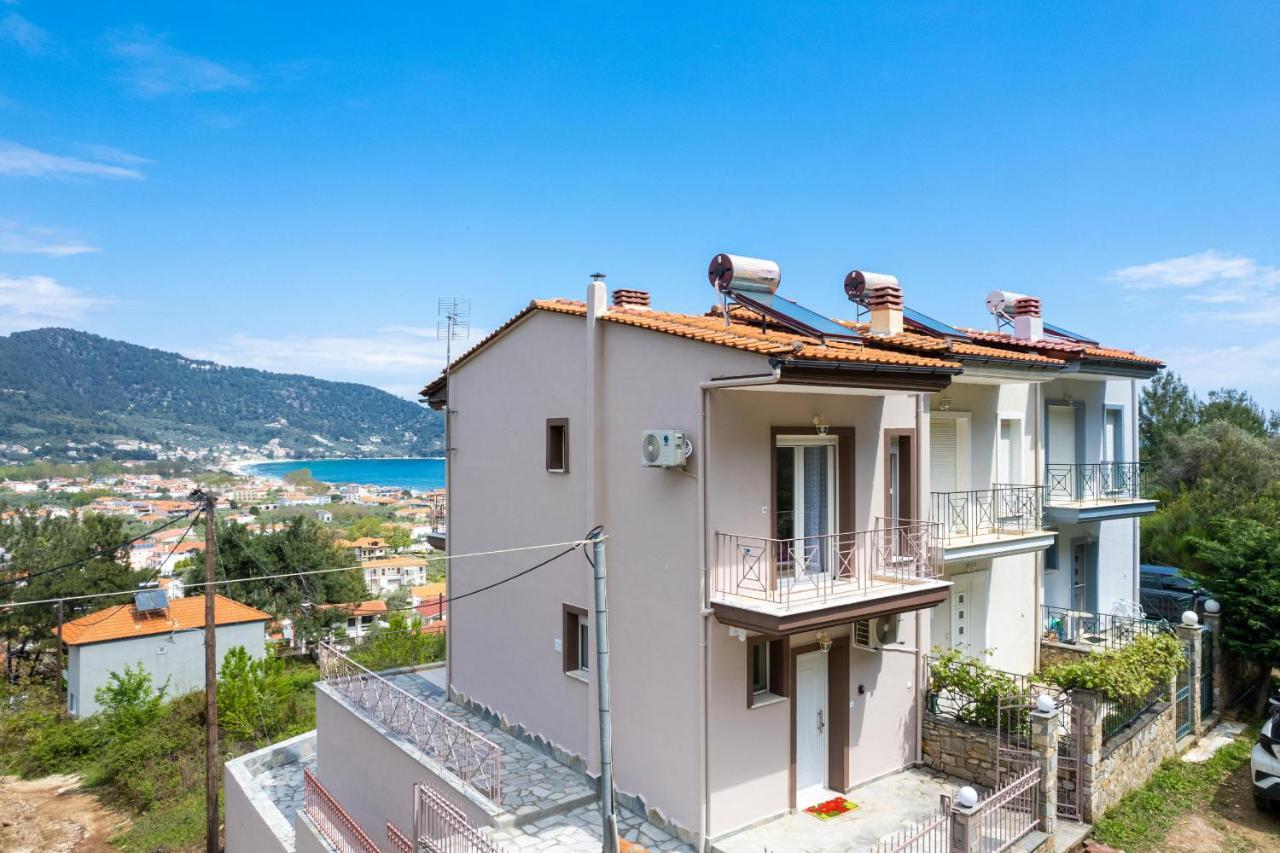 Villa Panorama Skala Potamia  Exteriér fotografie