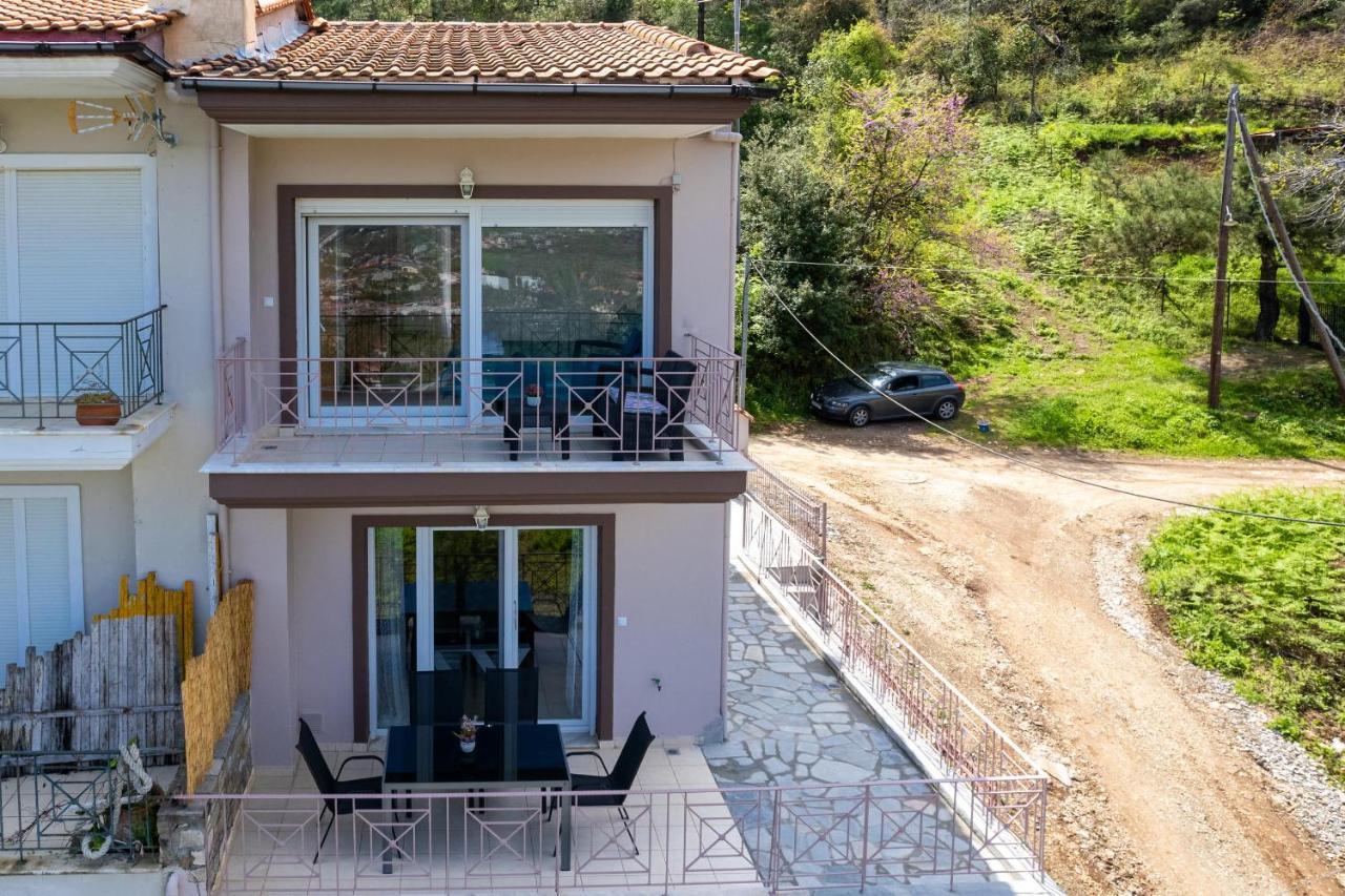 Villa Panorama Skala Potamia  Exteriér fotografie