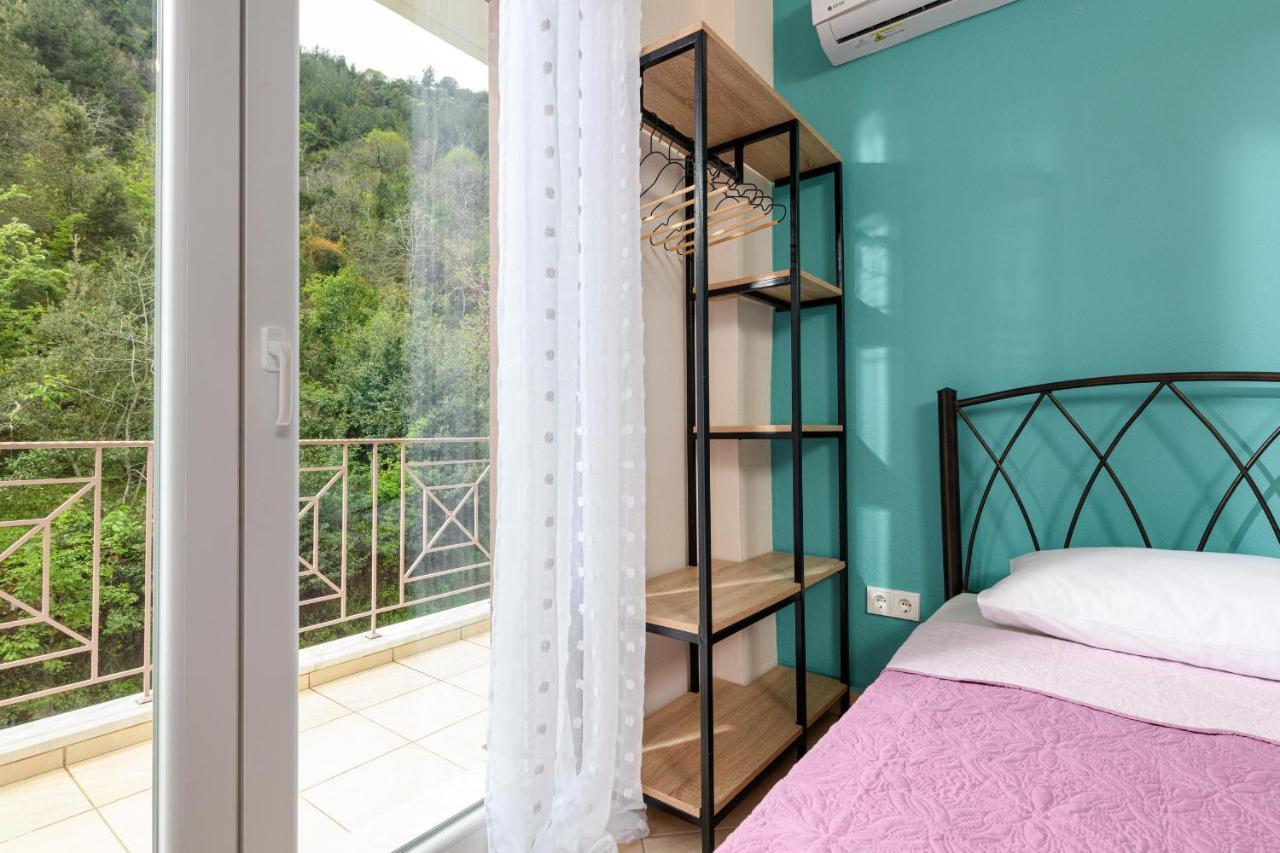 Villa Panorama Skala Potamia  Exteriér fotografie
