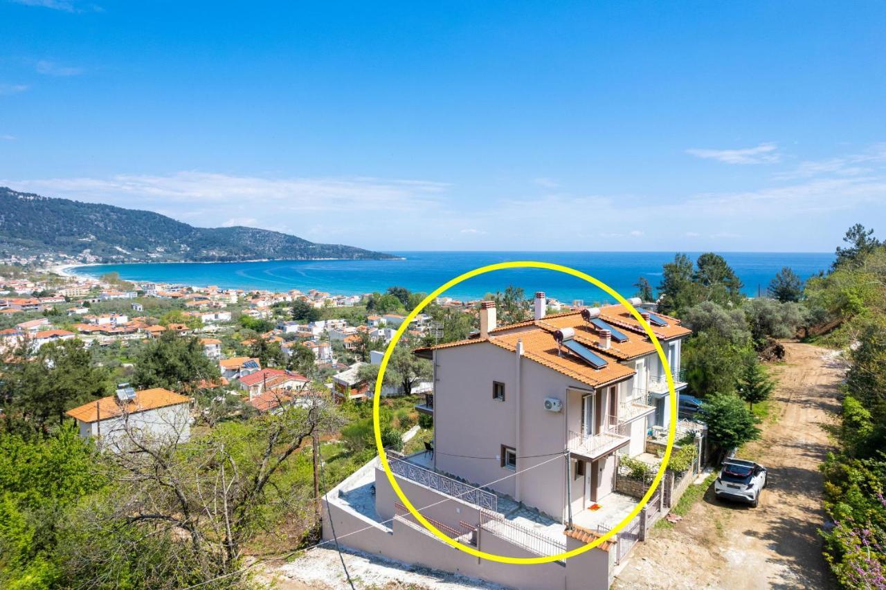 Villa Panorama Skala Potamia  Exteriér fotografie