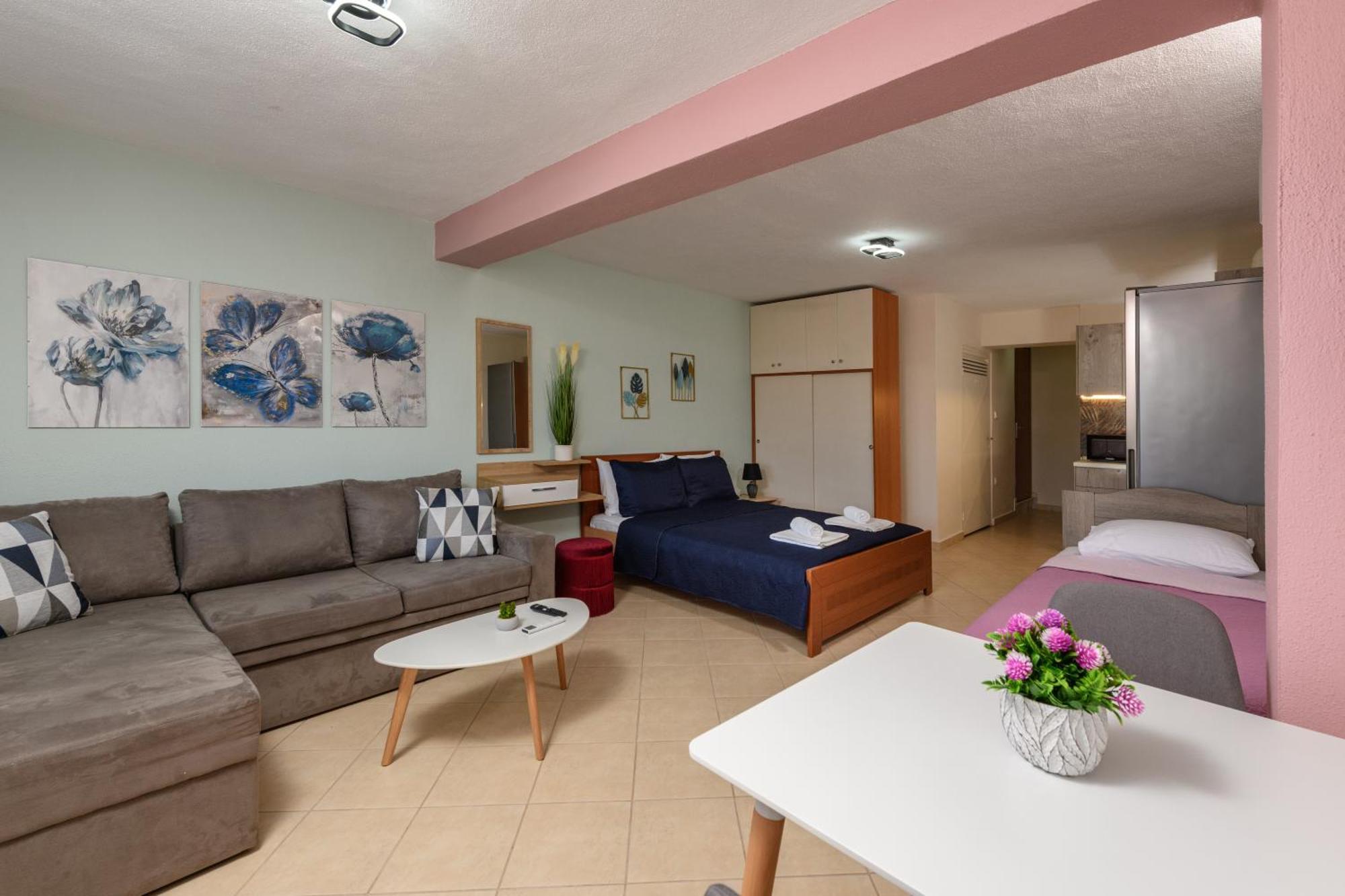 Villa Panorama Skala Potamia  Exteriér fotografie