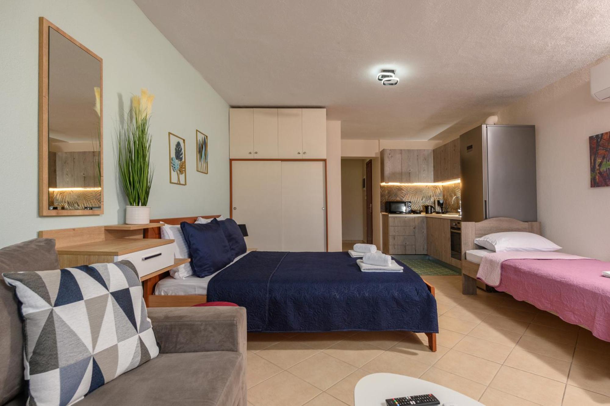 Villa Panorama Skala Potamia  Exteriér fotografie