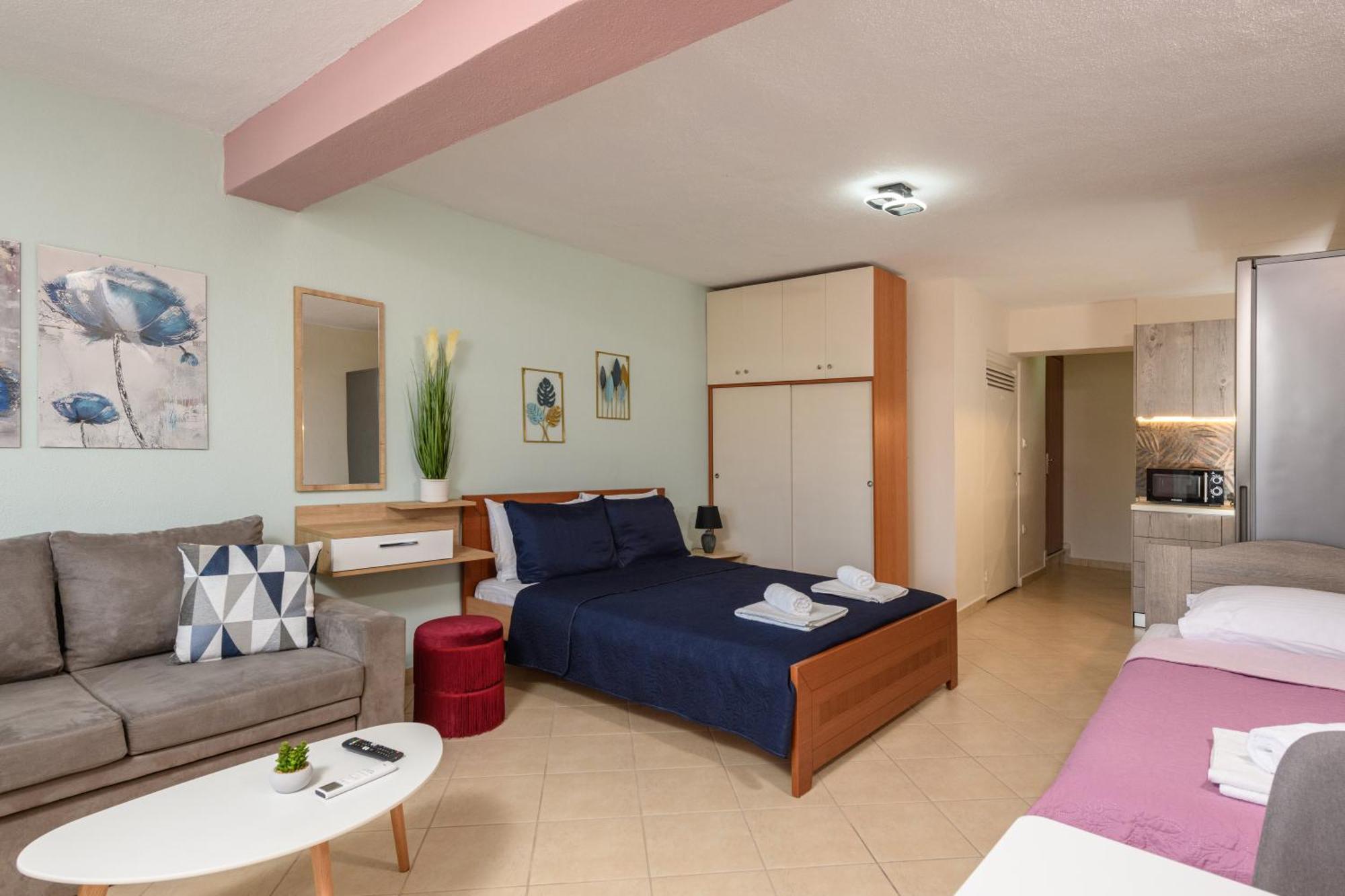 Villa Panorama Skala Potamia  Exteriér fotografie