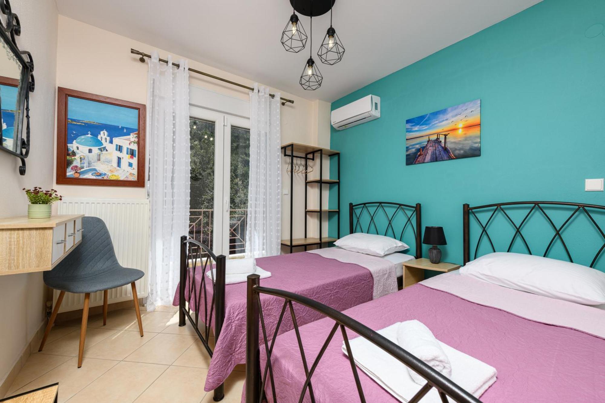 Villa Panorama Skala Potamia  Exteriér fotografie