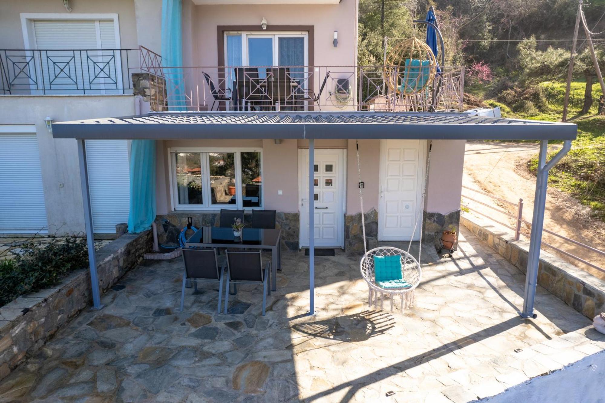 Villa Panorama Skala Potamia  Exteriér fotografie
