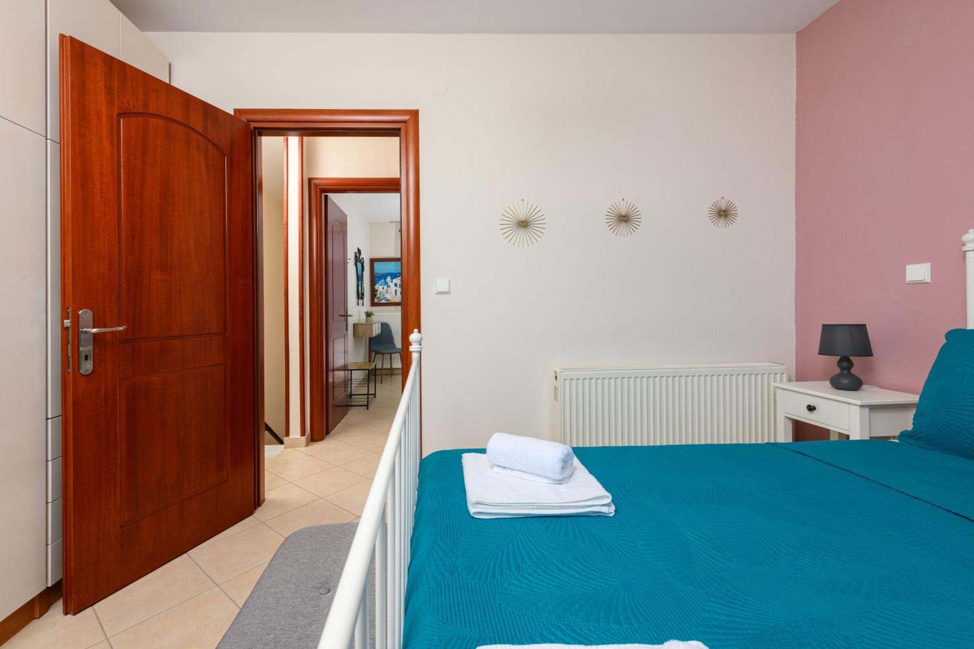 Villa Panorama Skala Potamia  Exteriér fotografie