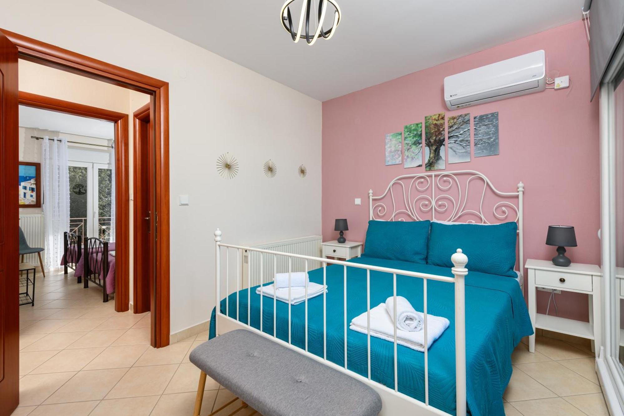 Villa Panorama Skala Potamia  Exteriér fotografie