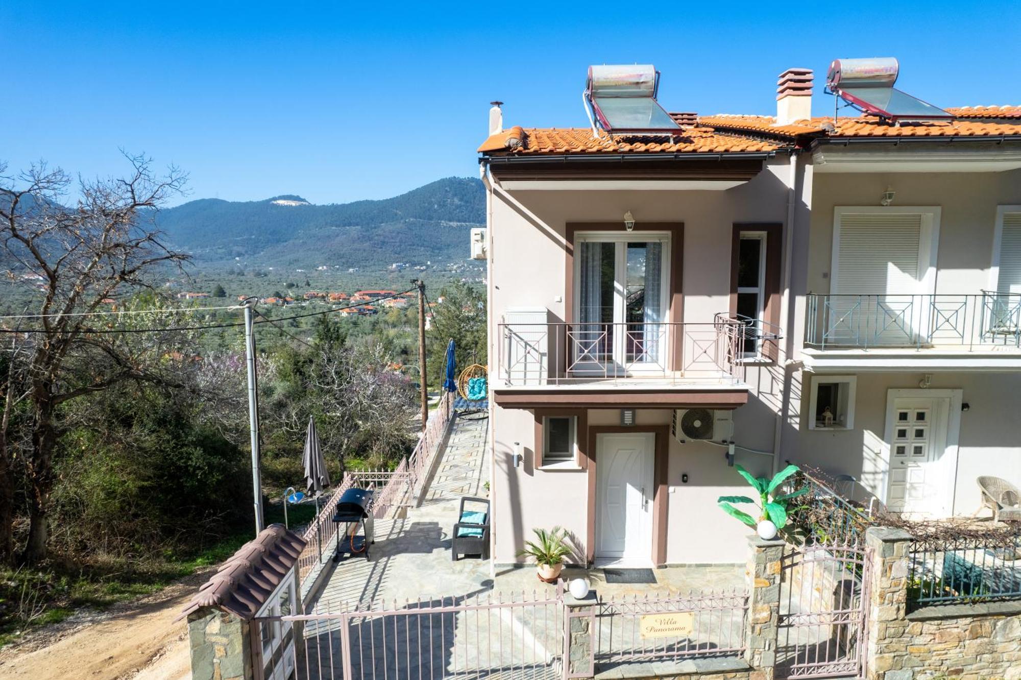 Villa Panorama Skala Potamia  Exteriér fotografie